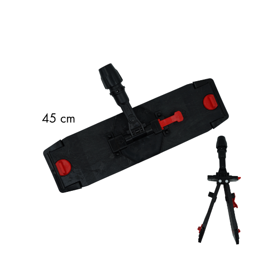 Bild von MoppHalter – SaniQuick – 45 cm KlappHalter für Laschenmopps